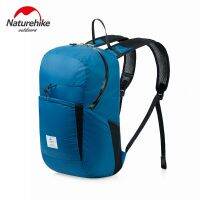 Naturehike กระเป๋าเป้สะพายหลัง22L 170กรัมกระเป๋าเป้สะพายหลัง30D น้ำหนักเบากระเป๋าสำหรับผู้ชายสำหรับผู้หญิงกันน้ำได้กระเป๋าพับได้เดินทางไต่เขาเดินป่ากระเป๋าเป้สะพายหลังผู้ชาย