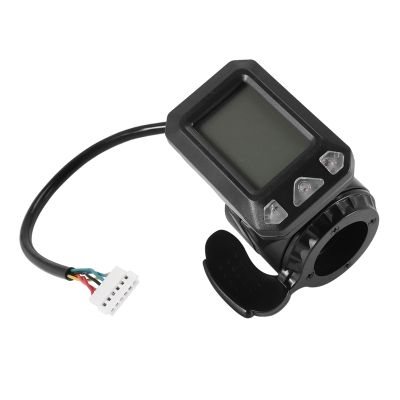 24V 36V Adjustable Electric Scooter Instrument Display Screen Switch Accelerator for 5.5 Inches Scooter Parts