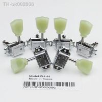 ✷▨❡ Chromium plating Wilkinson WJ-44 3x3 Deluxe Vintage Tuners Tuning Keys Machine Head for LP Guitar