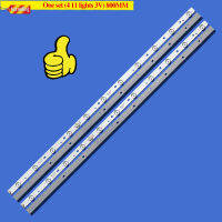 Lamps LED Backlight Strips For Mystery M-4128LTA2 M-4129LT2 Bars LED Bands LED40D11-ZC14-03(B) PN:206 Rulers