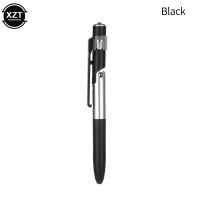 4-In-1พับปากกาลูกลื่นหน้าจอ Stylus Touch ปากกา Mini Capacitive ปากกา LED สำหรับโทรศัพท์มือถือ