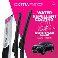 Trapo Hydrophobic Car Wiper Blade Toyota Fortuner Facelift (2020-Present)