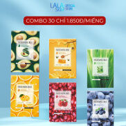 Mặt nạ trái cây BIOAQUA cấp ẩm dưỡng trắng  mẫu ngẫu nhiên  Viêt Mỹ