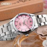 （A Decent035）CHENXIRhinestone FashionWomenWatch Women 39; S Wrist Watches FemaleClock Xfcs Relogio Feminino