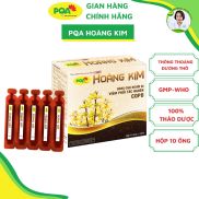 Hoàng kim PQA dùng Người lớn và trẻ em bị ho khan, ho có đờm, viêm phế quản