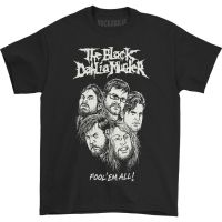 Hot sale Black DAHLIA MURDER Band T-shirt Fool Em All Official Merchandise T-Shirts - Adult T-Shirts - Mens T-Shirts  Adult clothes