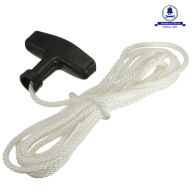 Dây Trắng Tay Cầm Màu Đen Universal Rope & Pull Handle Thay Thế Nhựa & thumbnail