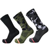 【CW】SKY KNIGHT Olive Green Camouflage Cycling Socks MTB Bike Polyester Breathable Road Bicycle Socks For Sport Cycling Accessories