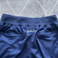 The battle of new empire navy blue shorts air pocket American classic joker in xinjiang Tibet designed chain]