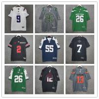 NFL American Football Jersey Rugby Hip Hop Loose Large Size Embroidered T-Shirt Hiphop Hip-Hop Skateboard Top