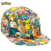 Mũ Bóng Chày Pokemon Anime Mũ Pikachu Mũ Hip Hop Hóa Trang Pokemon Điều