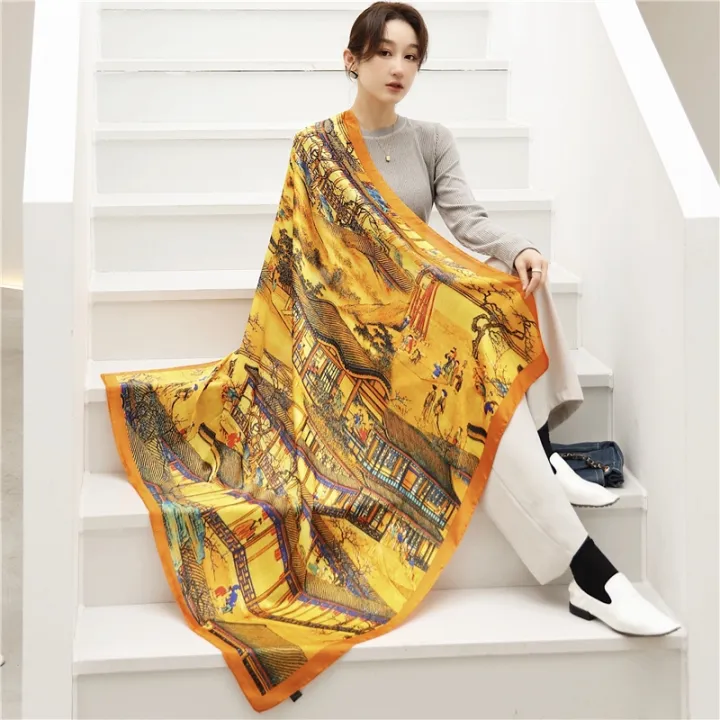 2022-women-silk-spring-scarf-luxury-design-print-lady-beach-shawl-scarves-fashion-smooth-foulard-female-hijab-bufanda