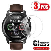 ฟิล์มฟอยล์อัลตร้า GPS Ticwatch Pro 3กระจกนิรภัยสำหรับจอแสดงผล GPS เฉียบ Ticwatch Pro 3