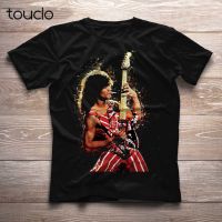 Eddie Van Halen Guitar Rip Art 1955 Memories Shirt Gildan