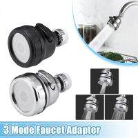 ✌✶❃ Universal 3Mode Kitchen Faucet Adapter Aerator Shower Head Pressure Home Water Saving Bubbler Splash Filter Tap Nozzle Connector