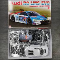 NuNu 1/24 Racing Series Audi R8 LMS EVO 2019 Nurburgring 24H Winner (โมเดลรถยนต์ Model DreamCraft)