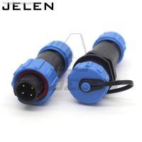 ✎ SP13 4pin connector plug socket. waterproof Aviation Connector 4 pin Cable Connector In-line cable connectorIP68