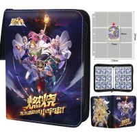 400Pcs/900Pcs 4/9 Pocket Saint Seiya Card Collections Book Holder Album Cartoon Anime Game Trading Card Binder Folder