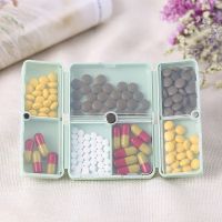 【YF】 1PC Weekly Pill Box 7 Days Foldable Travel Medicine Holder Tablet Storage Case Container Dispenser Organizer Tools