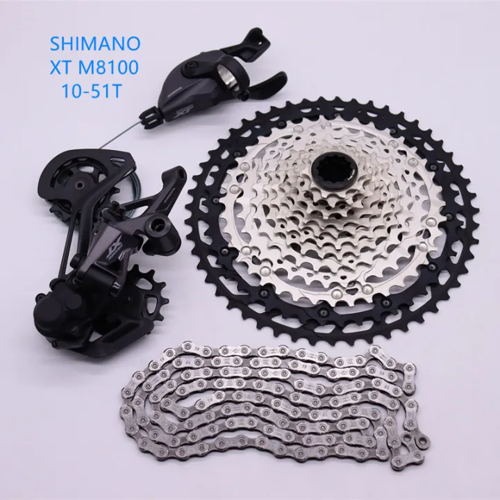 shimano xt m8100 1x12 transmission groupset