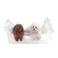 MONCHOUCHOU White Cotton Cradle