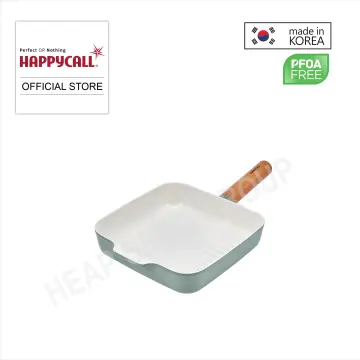 Happycall happycall korean bbq grill pan, stove top grill, 5 layer diamond  nonstick, pfoa-free, non-stick griddle, indoor grill