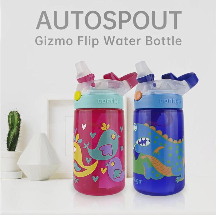 Gizmo Sip AUTOSEAL™ Kids Water Bottle, 420 ml