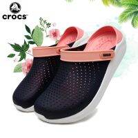 2019 ฤดูร้อนรองเท้าแตะผู้หญิง Crocs Literide รองเท้าชายหาดสุดน้ำหนักเบา