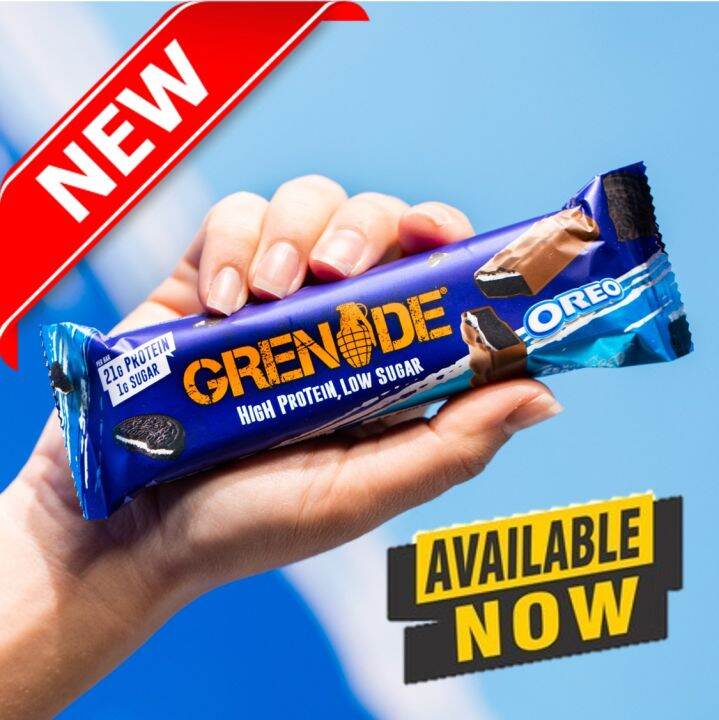 Grenade Protein Bars Energy Bar New Arrival Flavour OREO BAR (1 bar