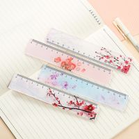 【CC】◄☾  Ruler Kawaii Accessories School Supplies Papeleria Transparent 15cm Regla Stationery Rules