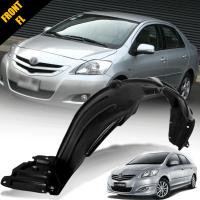 ซุ้มล้อพลาสติก ซุ้มล้อหน้า รุ่น โตโยต้า วีออส TOYOTA VIOS ปี 2006 - 2012 ข้างซ้าย 1 ชิ้น