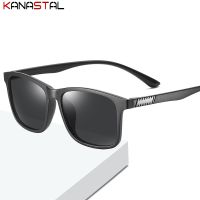 Mens Polarized UV400 Sunglasses TR90 Square Eyeglasses Frames Driving Outdoor Sports Glasses Traveling Male Sunglasses Fashion