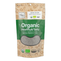 เมล็ดเชีย ออร์แกนิค ตรามิสเตอร์แอนด์มิสซีส 250กรัม/Organic Chia Seed (Mr.&amp;Mrs.Brand) 250g