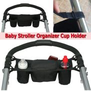 GOLDEN Outdoor Storage Bag Stroller Accessories Baby Stroller Organizer