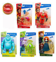 Disney Pixar Action Figures Movie Character Toys ดิสนี่ พิกซ่า ฟิกเกอร์ 1 ชิ้น GLX80