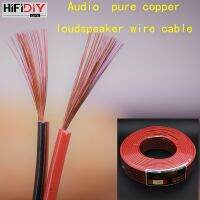 【YF】 HIFIDIY LIVE Speakers loudspeaker Wire Cable Audio line HIFI Fancier OFC Pure Oxygen-Free Copper 0.75 1.0 1.5mm Core