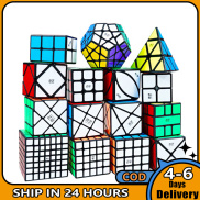 2023new 2x2 3x3 khối rubik tốc độ bề mặt gương xếp hình kim tự tháp khối