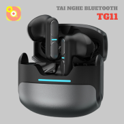 Tai Nghe Nhét Tai TG11 Bluetooth V5.3, Hạn Chế Ồn, Pin Trâu, Độ Trễ Thấp
