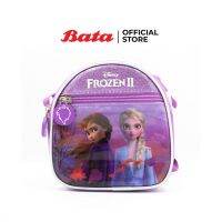 Bata CHILDREN BAGS กระเป๋าสะพาย เด็กผู้หญิง พาดลำตัวลาย FROZEN สีม่วง รหัส 9929477 Fashion