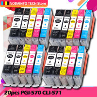 Priner PIXMA MG5751 MG5750 MG6851 MG6852 TS6050 TS5050 T5051 Wtih PGI 570 CLI 570ที่รองรับตลับหมึกสำหรับ Canon