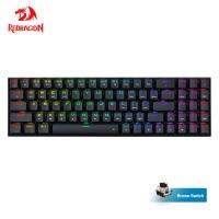 REDRAGON Zed Pro K627P RGB Surpport Bluetooth 5.0 2.4G wireless USB 3 mode Mechanical Gaming Keyboard 78 Keys Compute PC