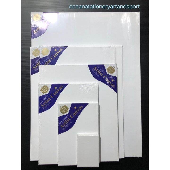 Keep Smiling Artist Canvas Drawing Board Lazada