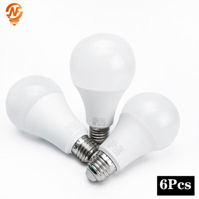 6pcslot LED E14 LED Bulb E27 LED Lamp 220V 230V 240V 3W 6W 9W 12W 15W 18W 20W 24W Lampada LED Spotlight Table Lamp Lamps Light