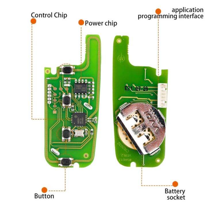 1-piece-for-xhorse-xkfo01en-car-remote-key-universal-wire-remote-key-fob-flip-4-button-for-ford-style-for-vvdi-key-tool