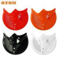 ◈❧№ OTOM Motorcycle Front Brake Disc Rotor Guard Cover Protector For HONDA CRF250R CRF250RX CRF450R/RX Dirt Bike Motocross Accessori