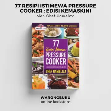 Buy 77 Resepi Pressure Cooker online Lazada .my