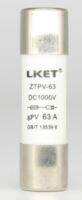 【YF】 Photovoltaic Fuse : ZTPV-63 63A DC1000V gPV 14x51 /  32A DC1500V Base ZTPV-63B 1000VDC 40A 1500VDC