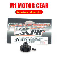 KKPIT M1 เส้นผ่านศูนย์กลางภายใน 5 มม. 12T 13T 15T 17T 19T เหล็กโลหะเฟืองมอเตอร์เกียร์สำหรับรุ่น 1/10 Rc-final1