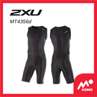 ชุดไตรกีฬา สำหรับผู้ชาย 2XU X Trisuit With Rear Zip Suit Mens, MT4356d by komo