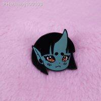 Mugi the Blue Oni enamel pin badge Japanese anime jewelry